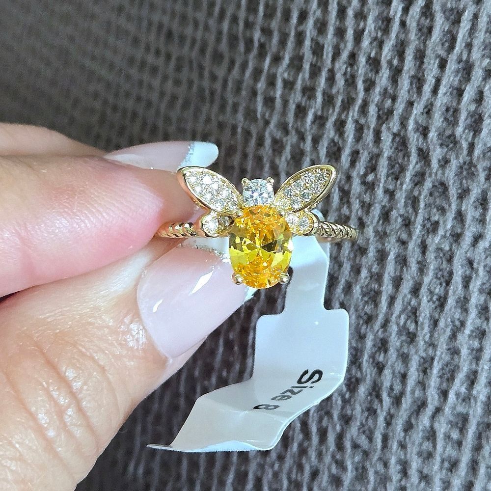 Whimsical🧚‍♀️ Honey🍯 Bee🐝 Ring💍 - NWT - Picture 9 of 14